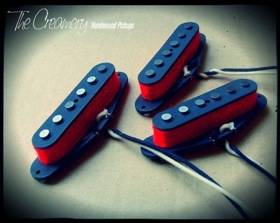 Creamery Custom Handwound Vintage and Modern Stratocaster Replacement Pickups & Upgrades